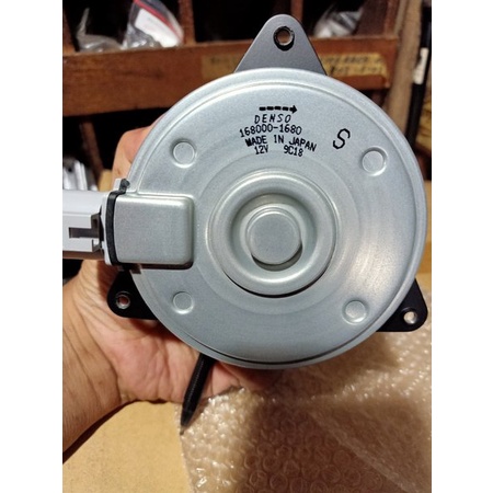 motor fan Van radiator Etios Valco Denso original