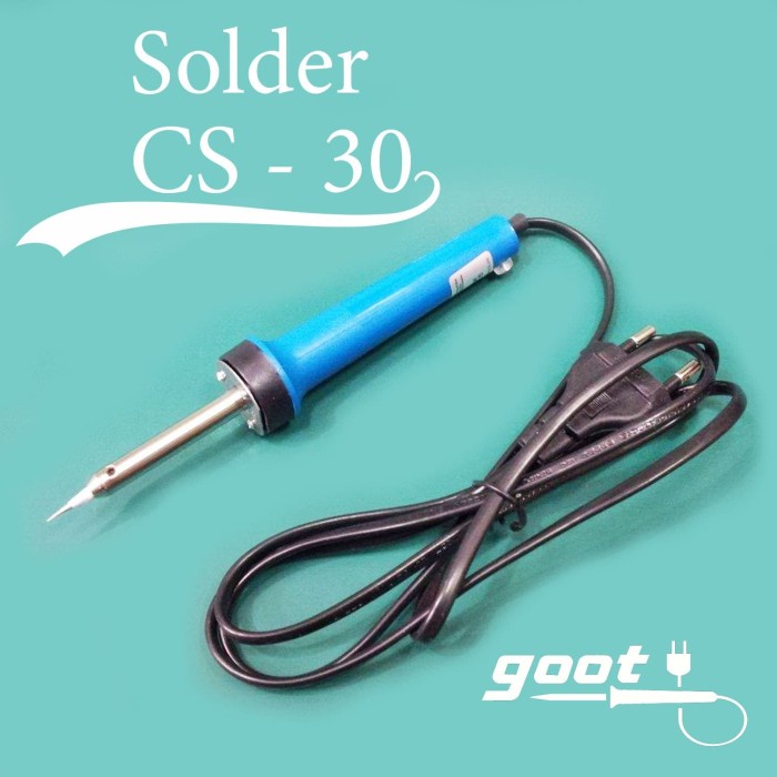 SOLDER GOOT CS30 / CS31