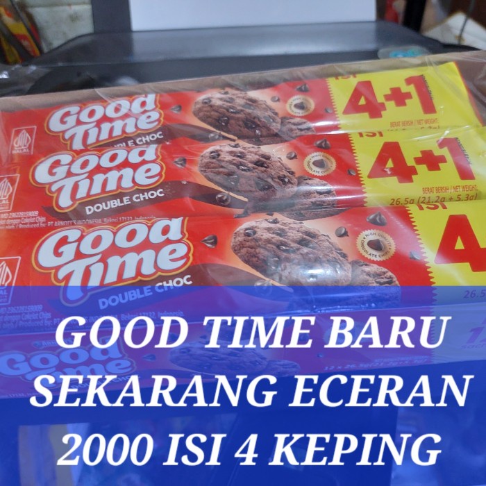 

[KUALITAS TERBAIK] Goodtime cookies isi 12 pcs x 16gram