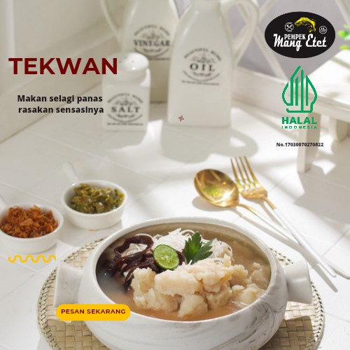 

[KUALITAS TERBAIK] TEKWAN FROZEN ASLI IKAN TENGGIRI