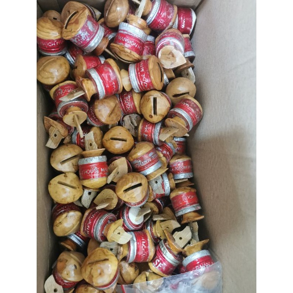 sulingan sawang bahan kayu Dadap dan tutup aluminim