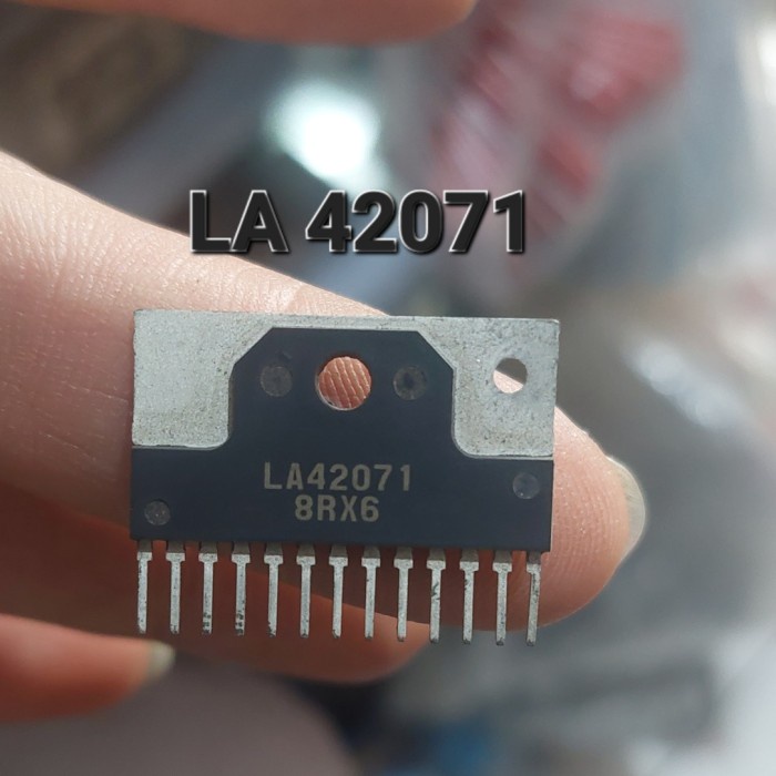 LA42152 la42071 la42105 la42102 la 42152 42071 42105 42102 42152 audio - LA42071 GAP27