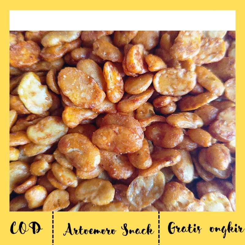 

AS Koro Kupas Pedas Jaipong Snack Kiloan 250 gram