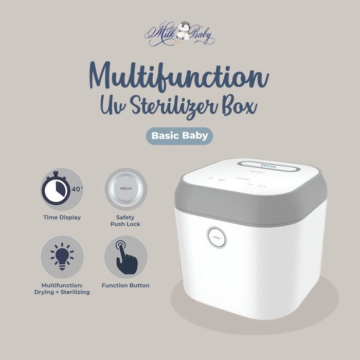 Basic Baby UV Sterilizer Box