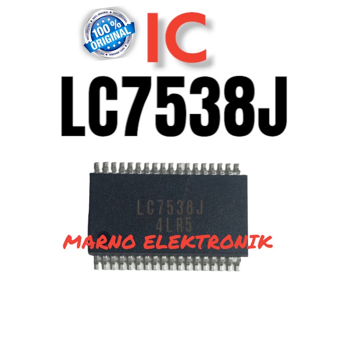 

IC LC7538J LC 7538J LC7538 J ASLI PART TOOL ELECTRO