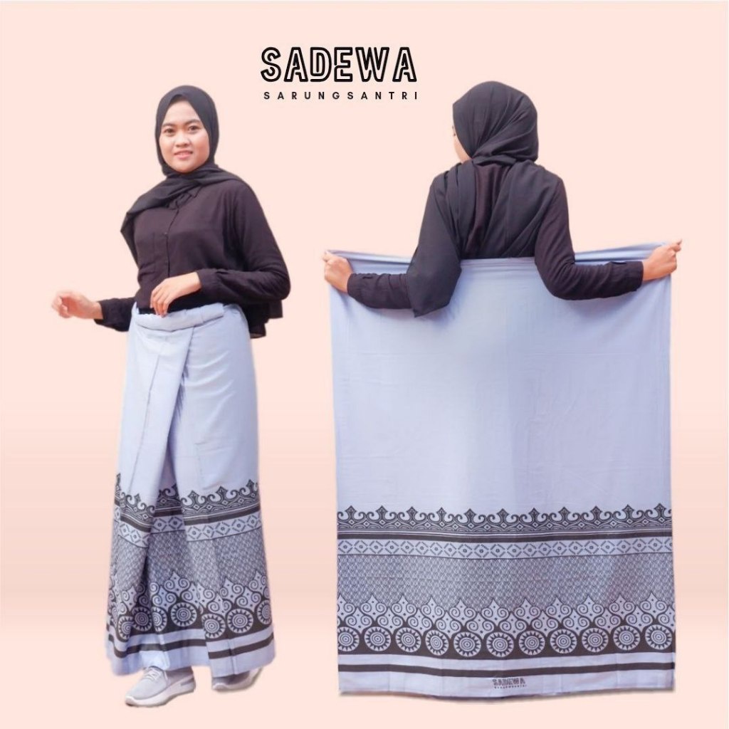 SARUNG GOYOR SANTRIWATI / SARUNG AQIL / SARUNG WANITA / SARUNG SANTRIWATI / SARUNG BATIK