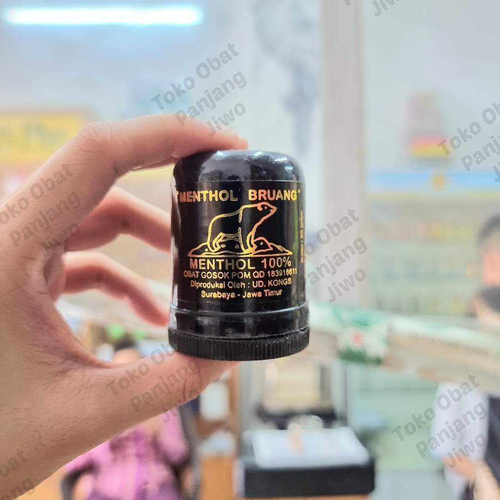 Menthol Beruang AG Sejak 1960 - Menthol Beruang Besar- MENTHOL BRUANG