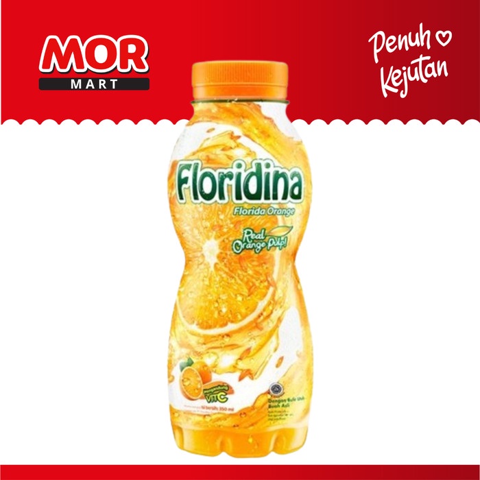 

FLORIDINA Orang Botol 350ml