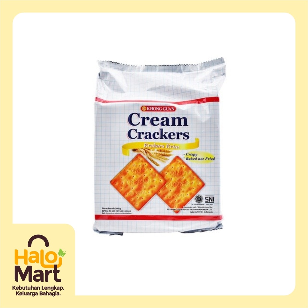 

KHONG GUAN CREAM CRACKERS 350 G