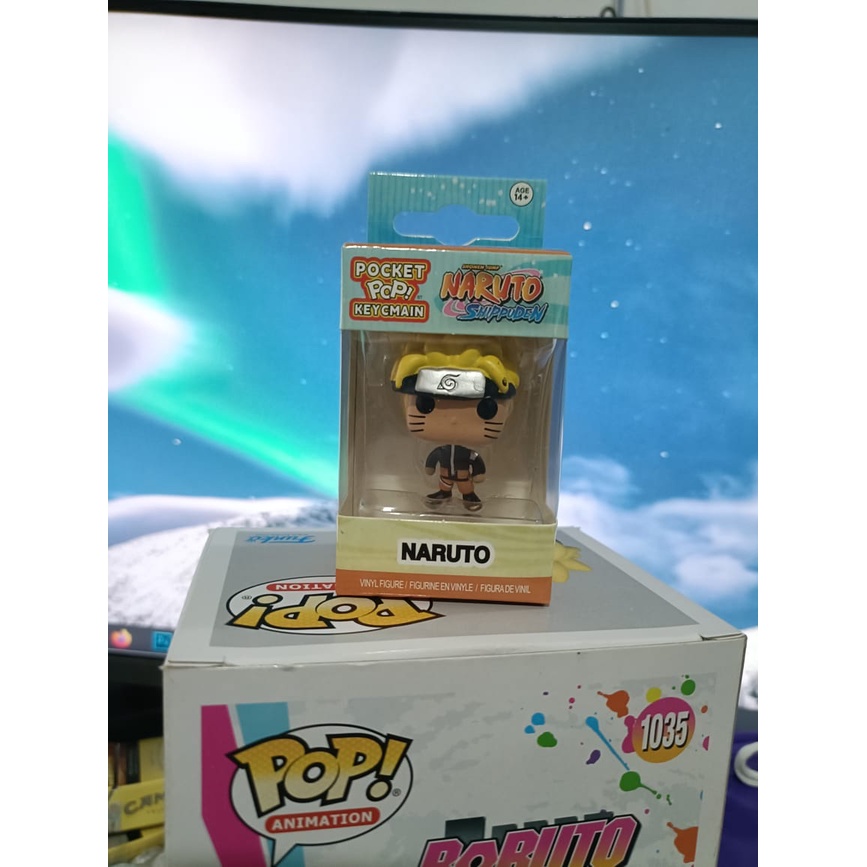 Funko POP Pocket Keychain Animation Naruto- Naruto