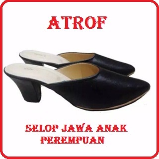Sandal Selop Jawa Anak Perempuan