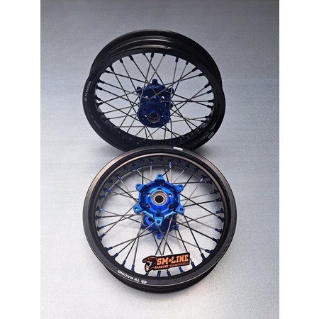 Ready Velg Supermoto YZ wheelset YZ125 YZ250