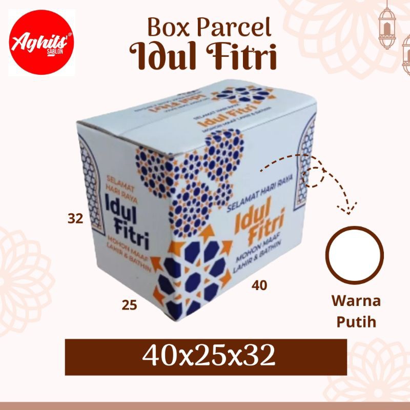 

Box Parcel Idul Fitri 40x25X32