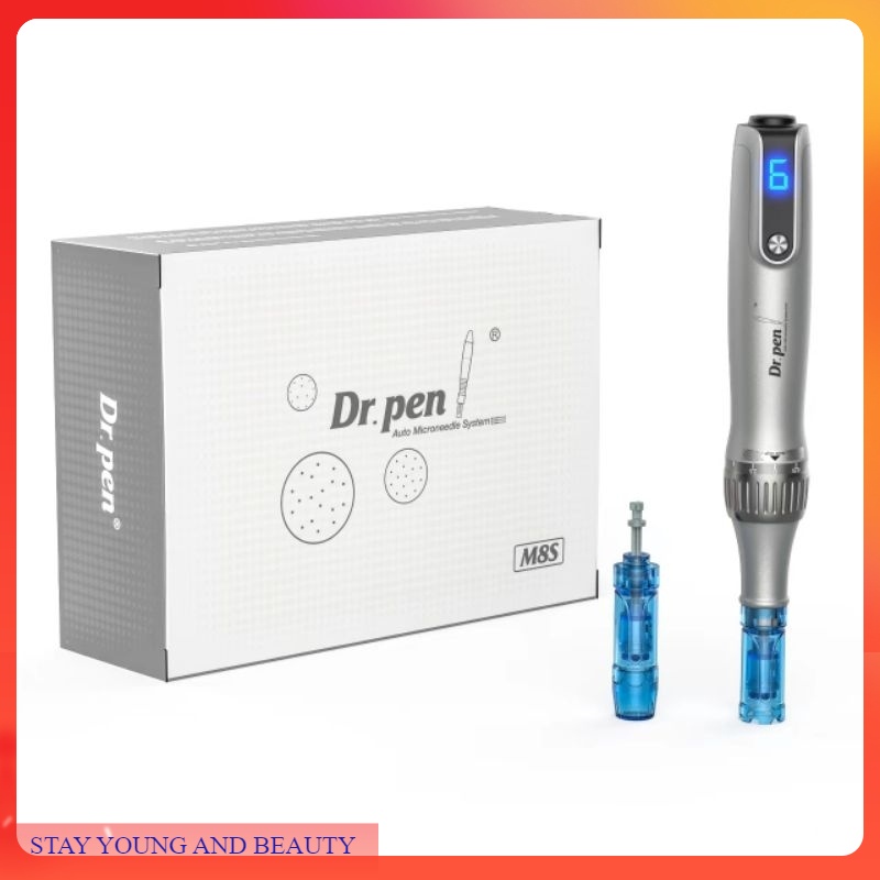 original NEW dr pen m8s bopeng mts nano bbglow dr pen m8 dr pen A8S skin booster dermapen m8s dr pen