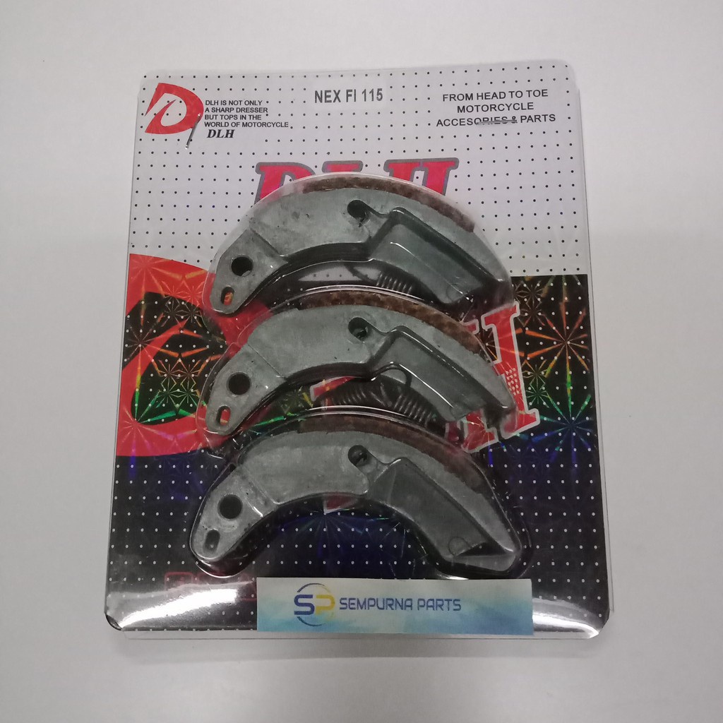 kampas otomatis racing premium suzuki nex fi 115 - dhl