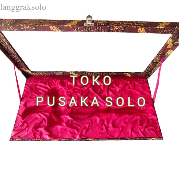 

termurah KOTAK KERIS TEMPAT KERIS KACA GAYAMAN