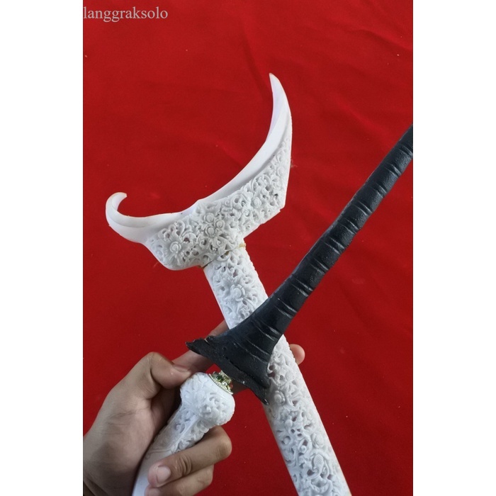 

termurah KERIS LANGITAN SEPANG RON PRING g4ding kw - bilah aja KP - bilah aja