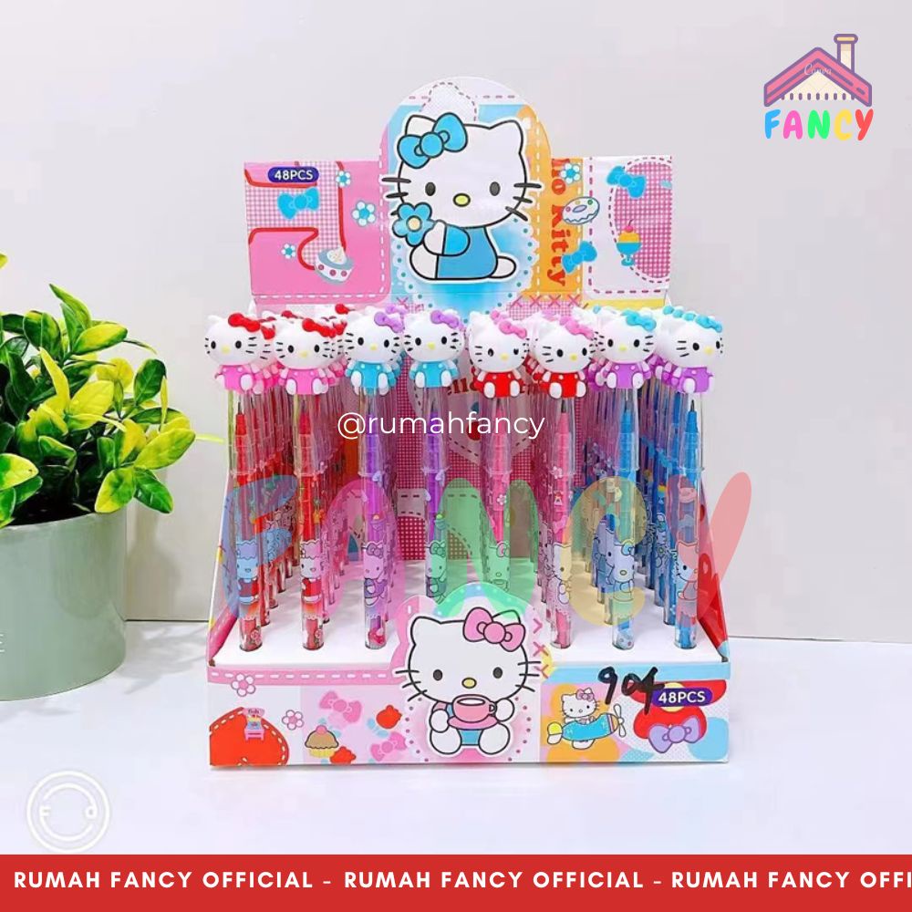 

Pensil Bensia Onde 2B Bentuk Kepala Boneka Kartun Cute Hellokitty 904 / Pensil Bensia Karakter / Pensil Anak Lucu