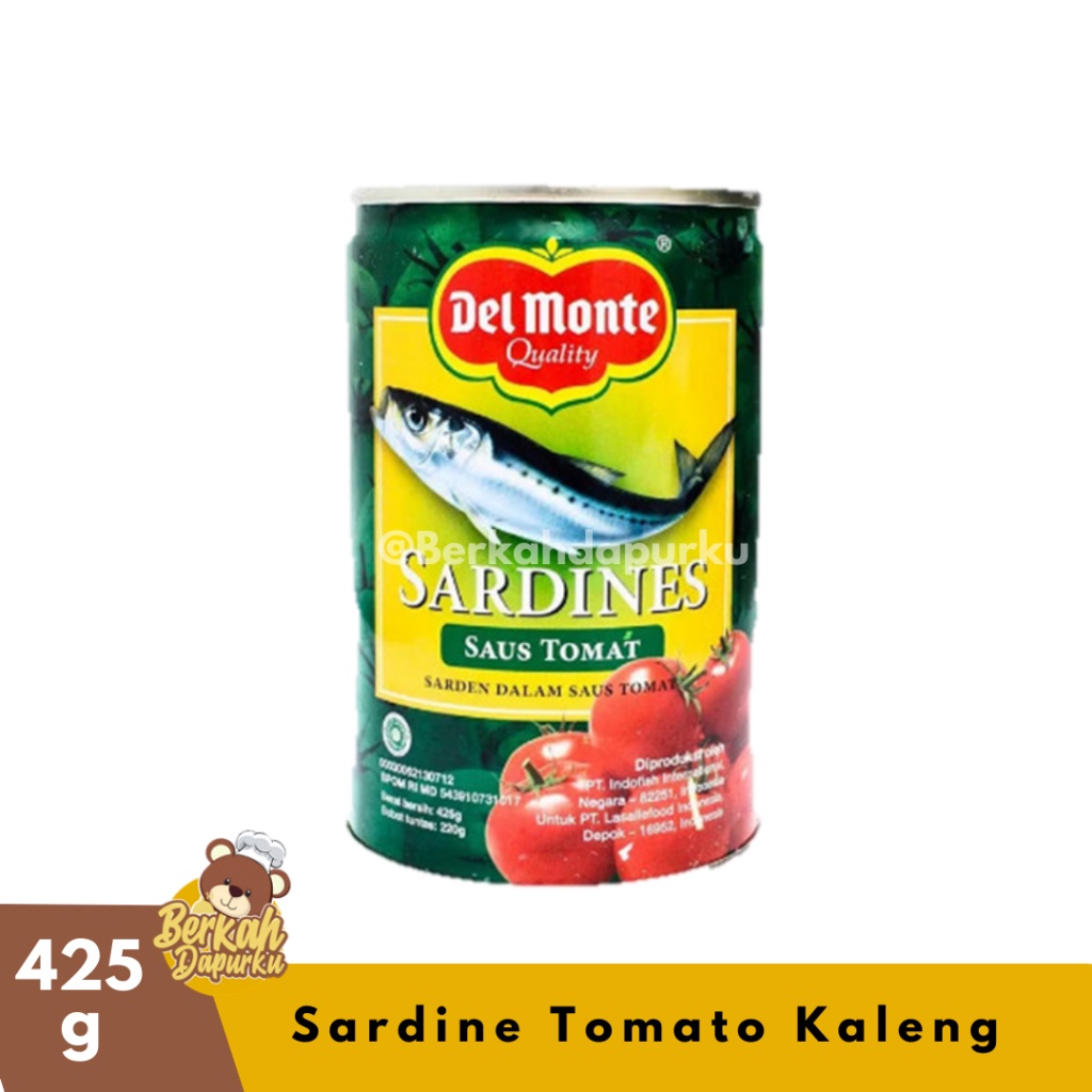 

DM Sardine Tomato Kaleng 425g Makanan Kaleng Lezat