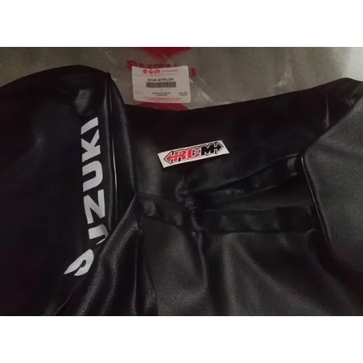 45160-48700L000 BUNGKUS COVER KULIT JOK SADEL SUZUKI TS125 TS 125 ORI ORIGINAL SUZUKI SGP ASLI