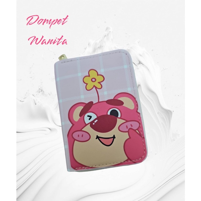 Dompet Kartu Wanita Dompet Kecil Wanita Kartun