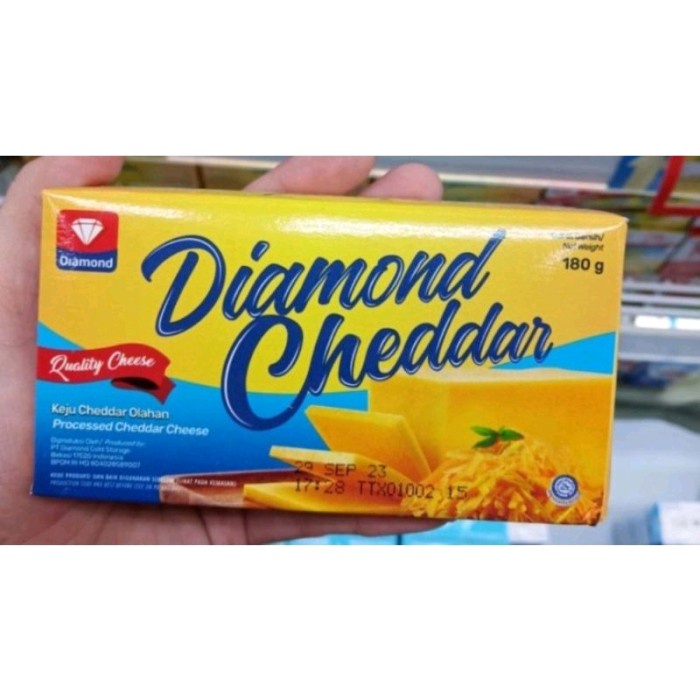 

Keju Diamond 180 Gram