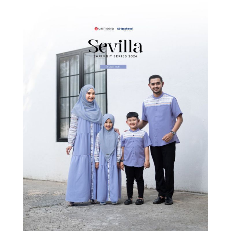 SEVILLA SARIMBIT SERIES BLUE ICE /SARIMBIT YASMEERA TERBARU 2024 /SARIMBIT SEVILLA YASMEERA/ SARIMBI
