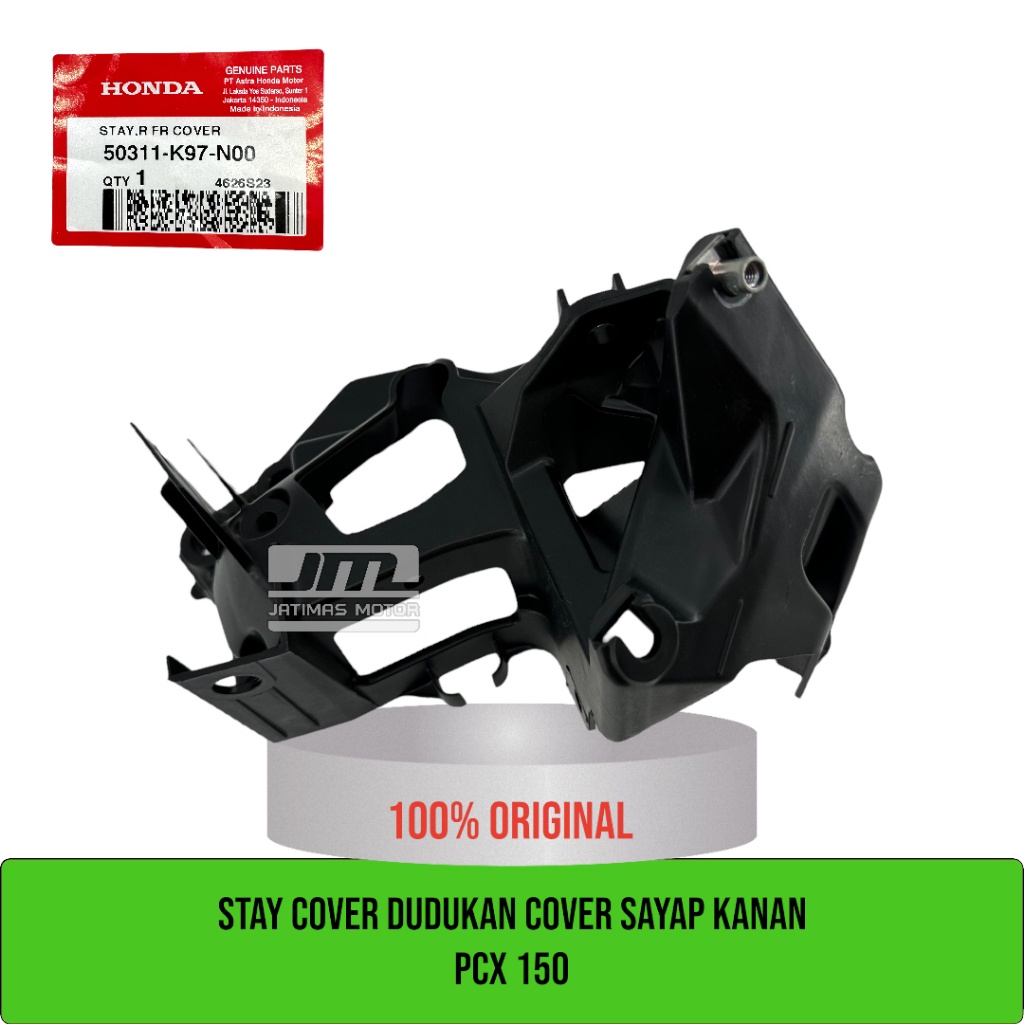 Dudukan cover sayap pcx 150 50311-K97-N00