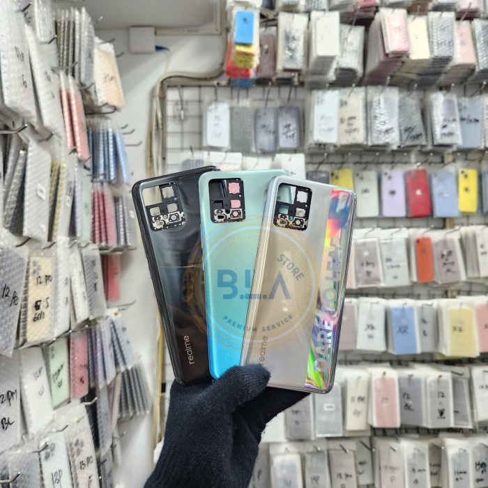 BACK CASING - HOUSING - KESING REALME 8 PRO 4G