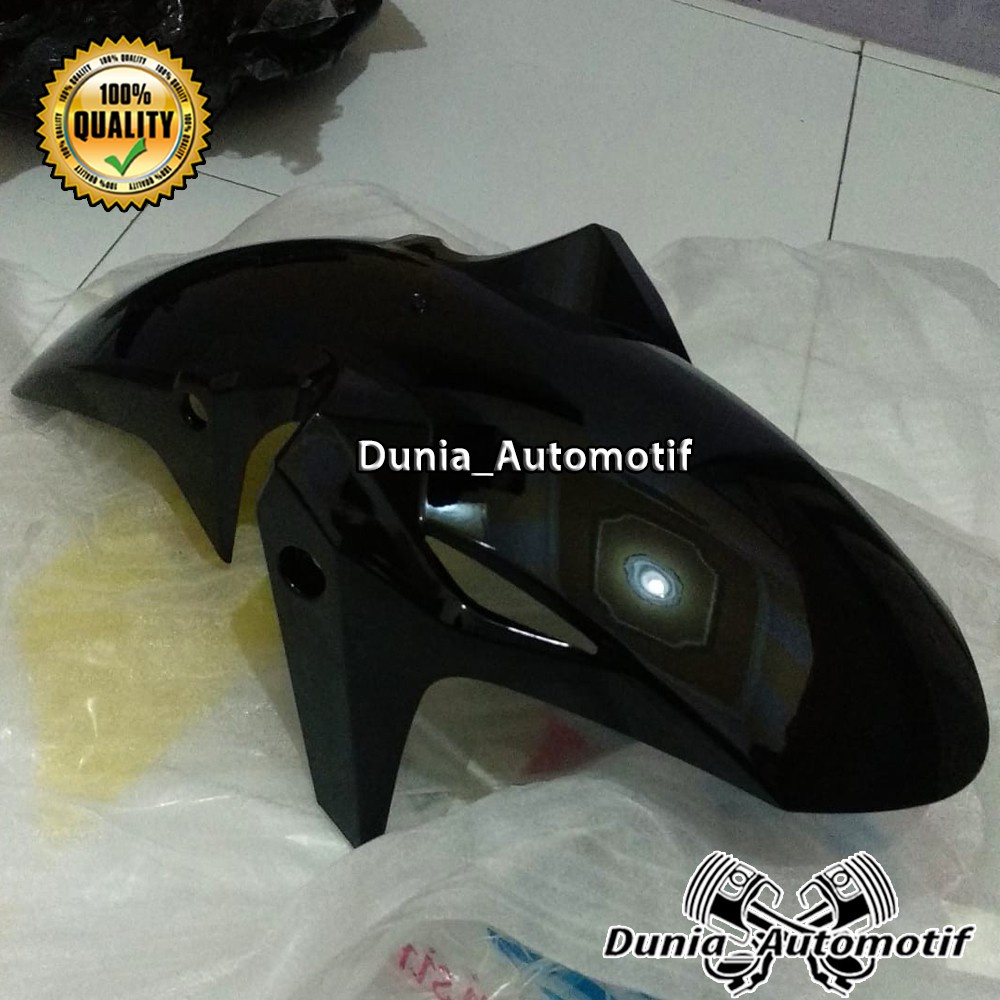 Spakbor Depan CB150R New / CB 150 R New LED Hitam