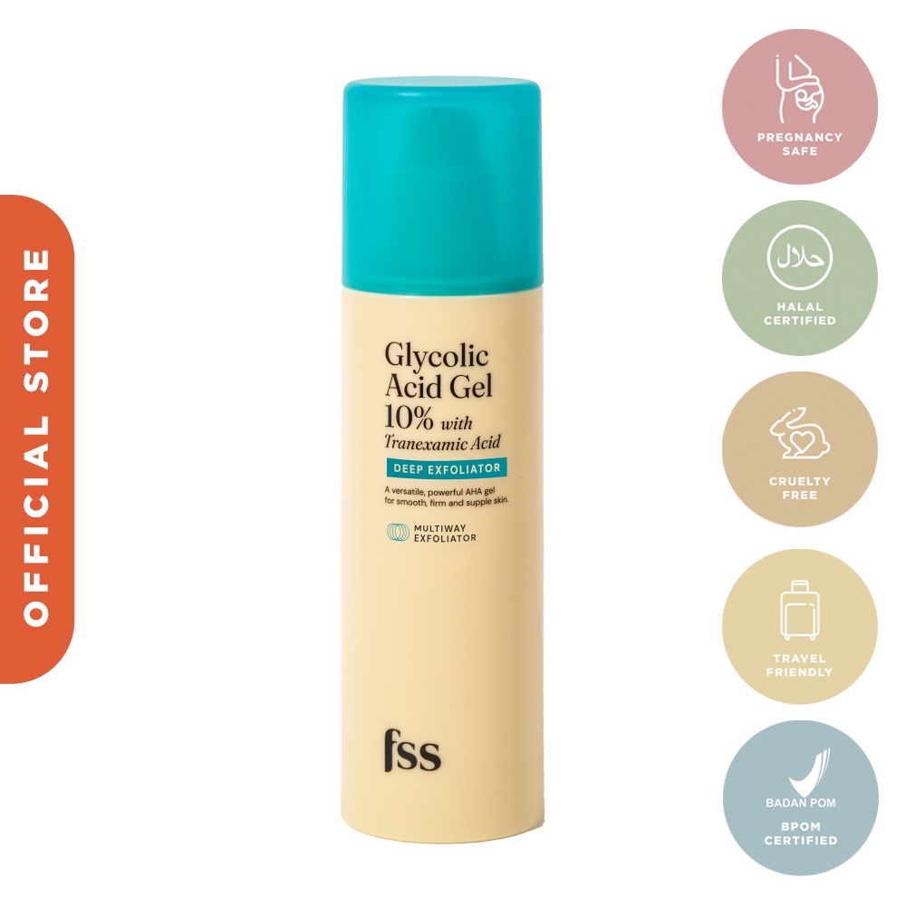 MSBB - For Skin's Sake Glycolic Acid Gel 10% with Tranexamic Acid