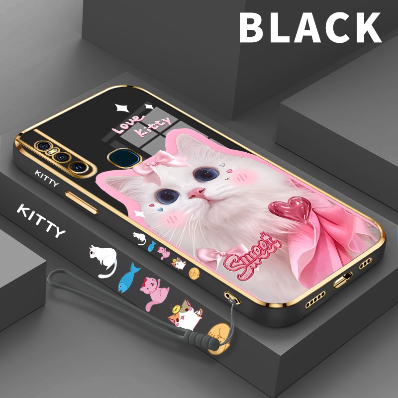 Case Gold Plating Casing hp Case hp For Vivo S1 Pro S1 Prime Case hp For Vivo S10e S12 S16 Pro S16e 