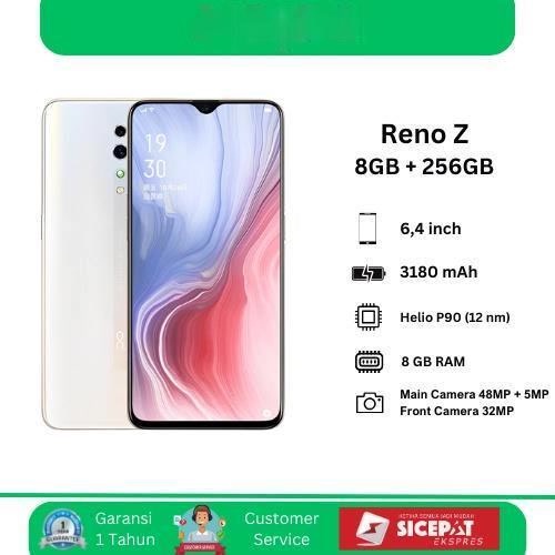 OPPO RENO3 / HP OPO Reno Z/RENO Z/HP MURAH/HP OPPO/Ram 8/256 GB handphone original hp baru smartphone