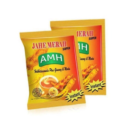 

Jahe Merah AMH Isi 10 Sachet