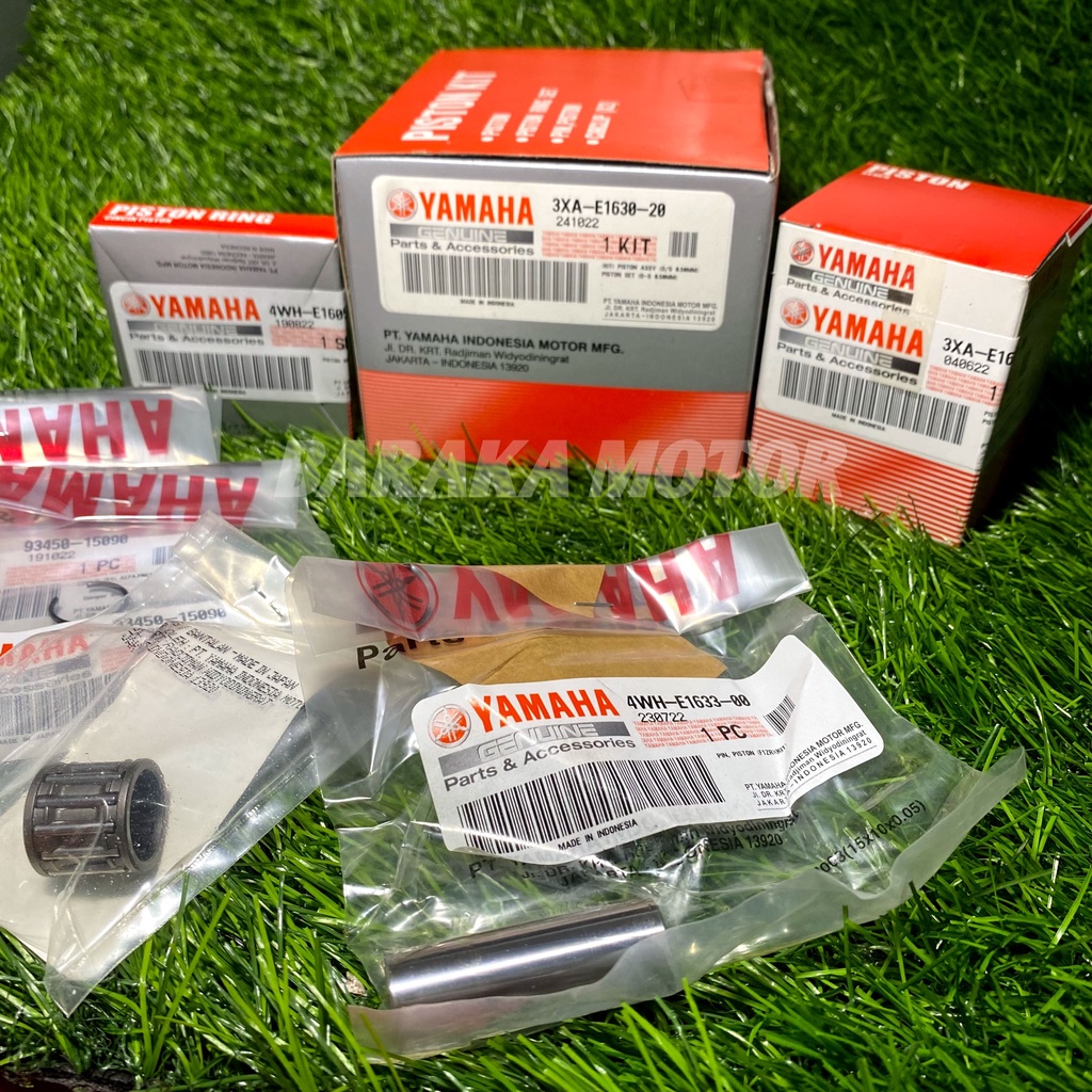 Piston Kit Seher Set Yamaha F1ZR FIZR F1Z FIZ R Force 1 F1 Oversize OS 50 OS 1000 Original Merek Yam