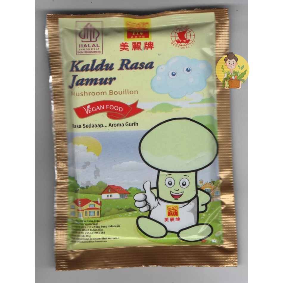 

Kaldu Rasa Jamur 10gr