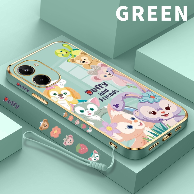 Casing HP For Realme 10 4G 5G 10 Pro Plus 10T For Realme 11 9 Pro Plus 9i Realmi 10Pro + 10Pro+ 9Pro