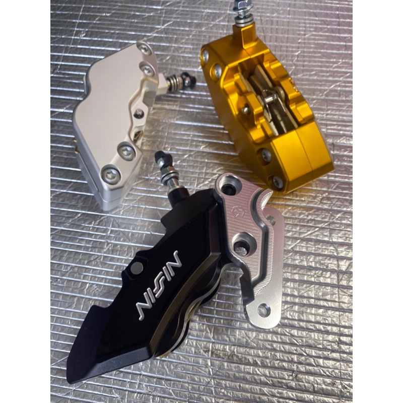 kaliper cnc nissin 4 piston big piston universal