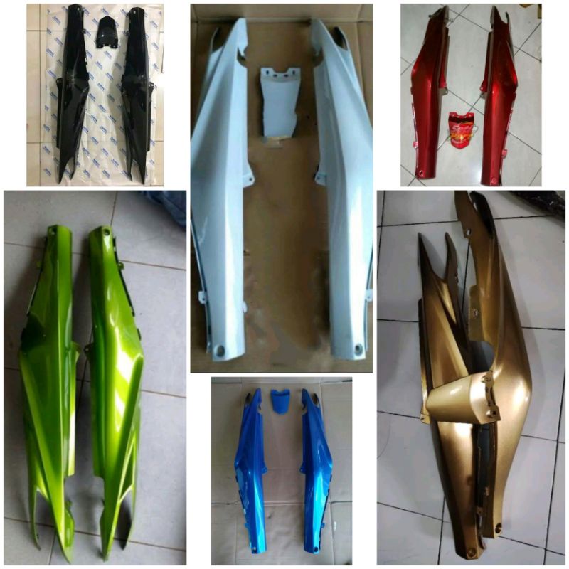 COVER BODY BELAKANG YAMAHA JUPITER ROBOT BODY MOTOR JUPITER Z NEW BALOK / JUPITER ROBOT