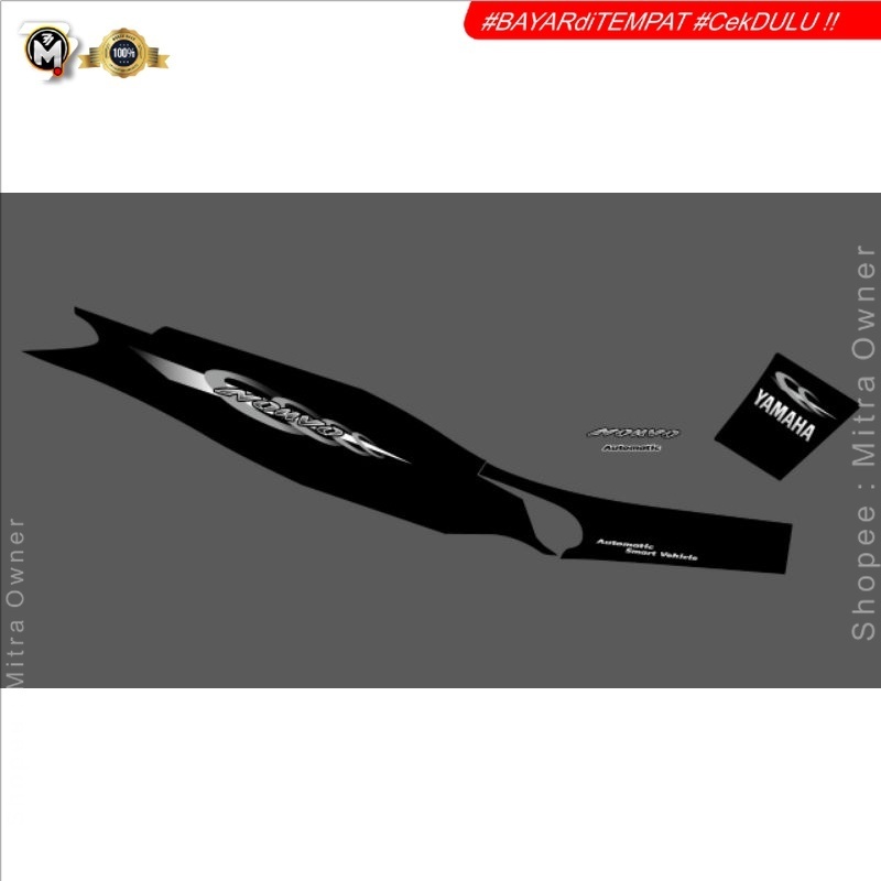 STRIPING NOUVO LELE COSTUM TUSUK SATE