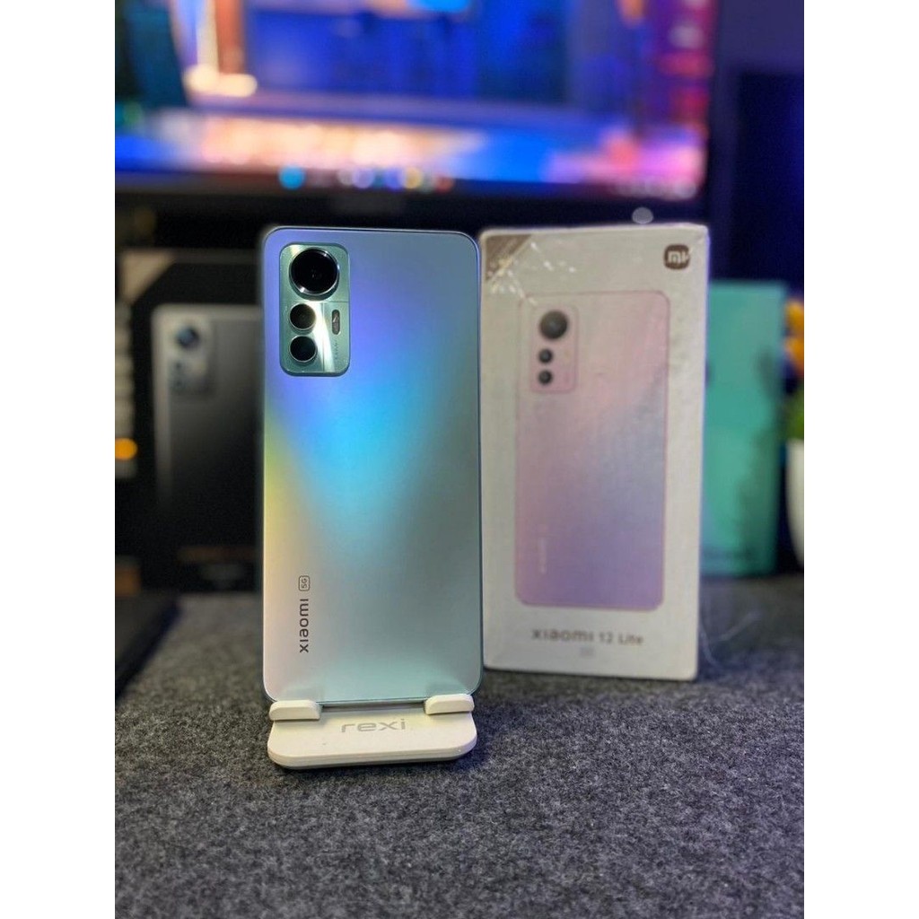 Xiaomi Mi 12 Lite 5G Ram 8 Rom 256GB Bekas Original
