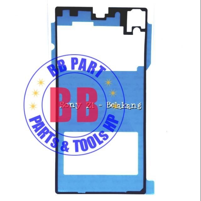 

Lem Adhesive Backdoor Sony Xperia Z1 Big - Double Tape Back Cover Tutup Belakang Z 1 - BBpart