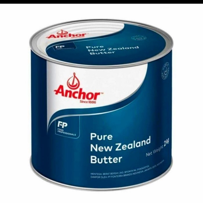 

anchor butter mentega 2kg can