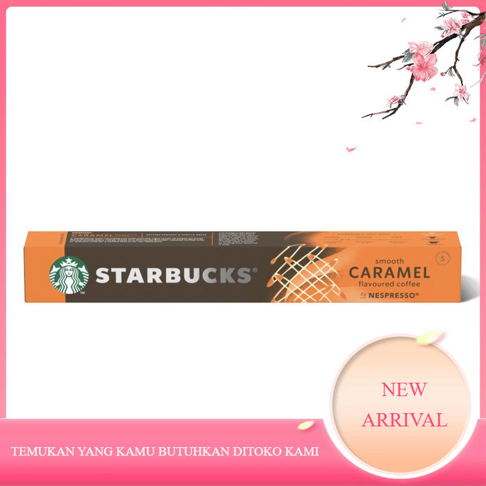 

Starbucks Nespresso Coffee Capsule Capsules / Kapsul Kopi - Caramel