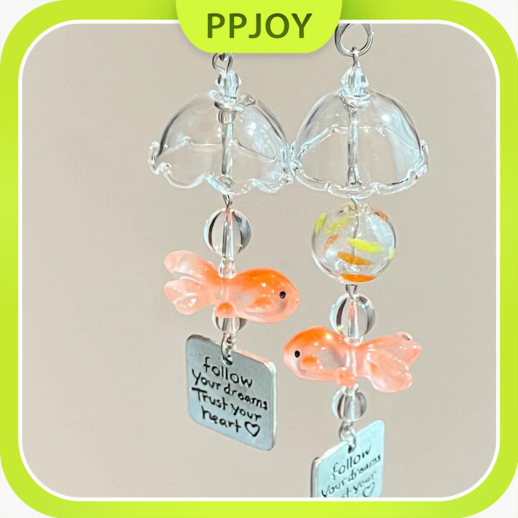 【Ready】gantungan ikan mas koki/goldfish keychain/Gantungan Kunci Ikan Mas Koki/Gantungan Tas