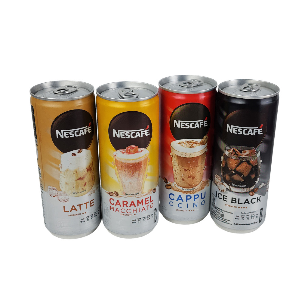 

Nescafe Coffee Kaleng Ala Cafe - Netto 220 mL