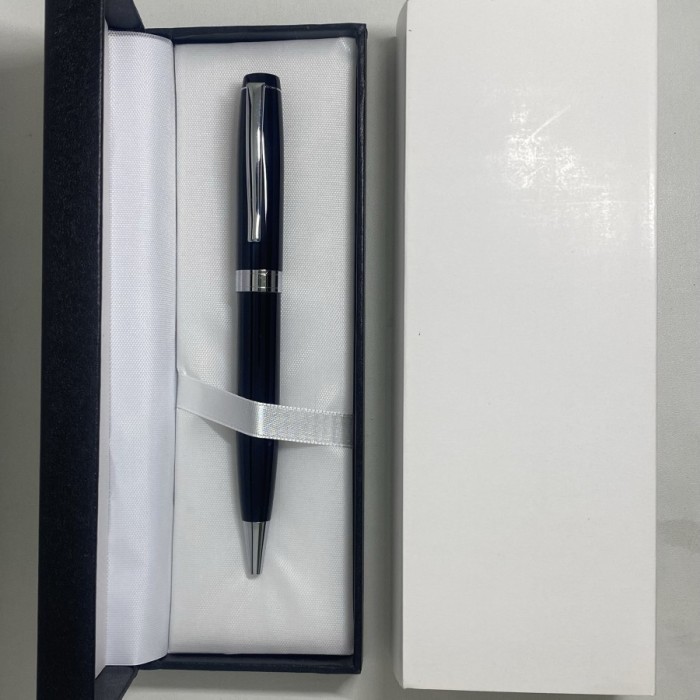 

Pulpen Promosi / Pulpen Esklusif / Pulpen Elegant F1 Ballpoint - Hitam