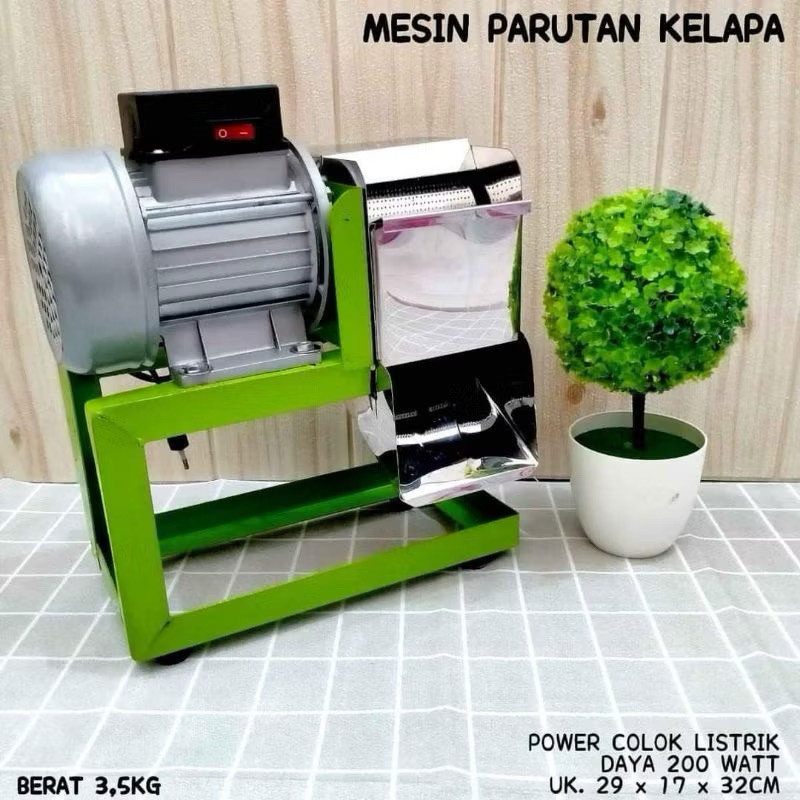 Parutan Kelapa duduk siku