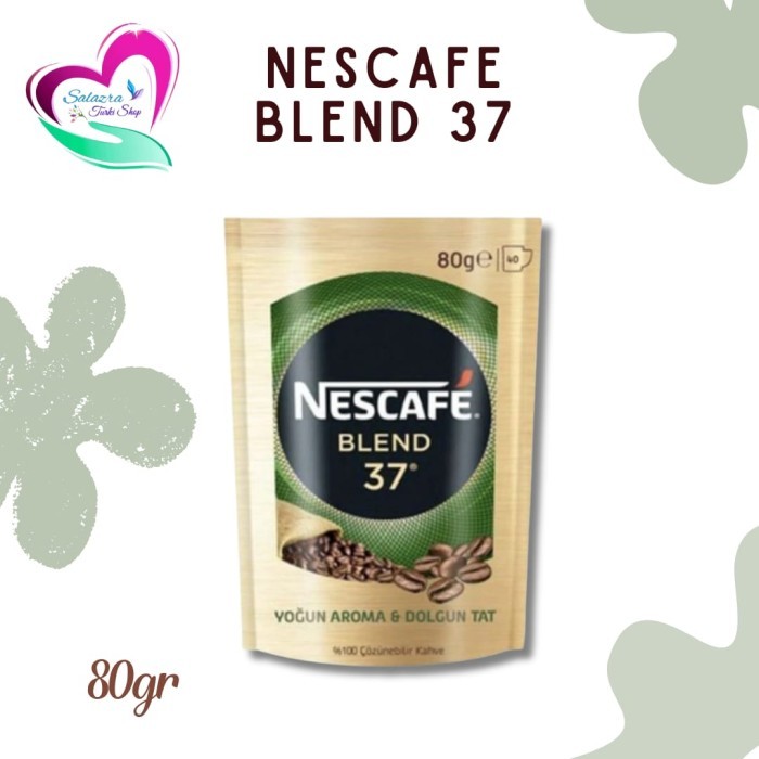

READY STOCK!!! Nescafe Gold Turki | Kopi Turki | Kopi Nescafe Turki | Kopi Nescafe Go - Blend 37