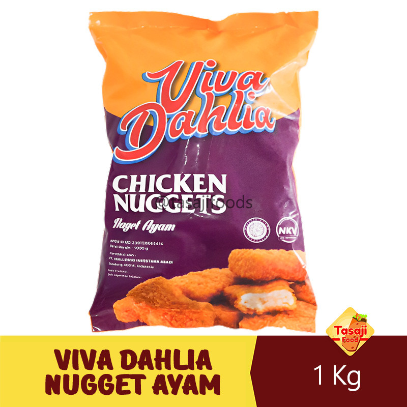 

Viva Dahlia Nugget Ayam Berat 1 Kg Chicken Nugget